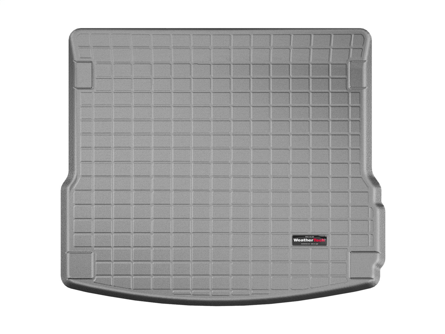 Weathertech - Cargo Liner - Gray Behind 2nd Row Seating 15-26 Porsche Macan - 42726