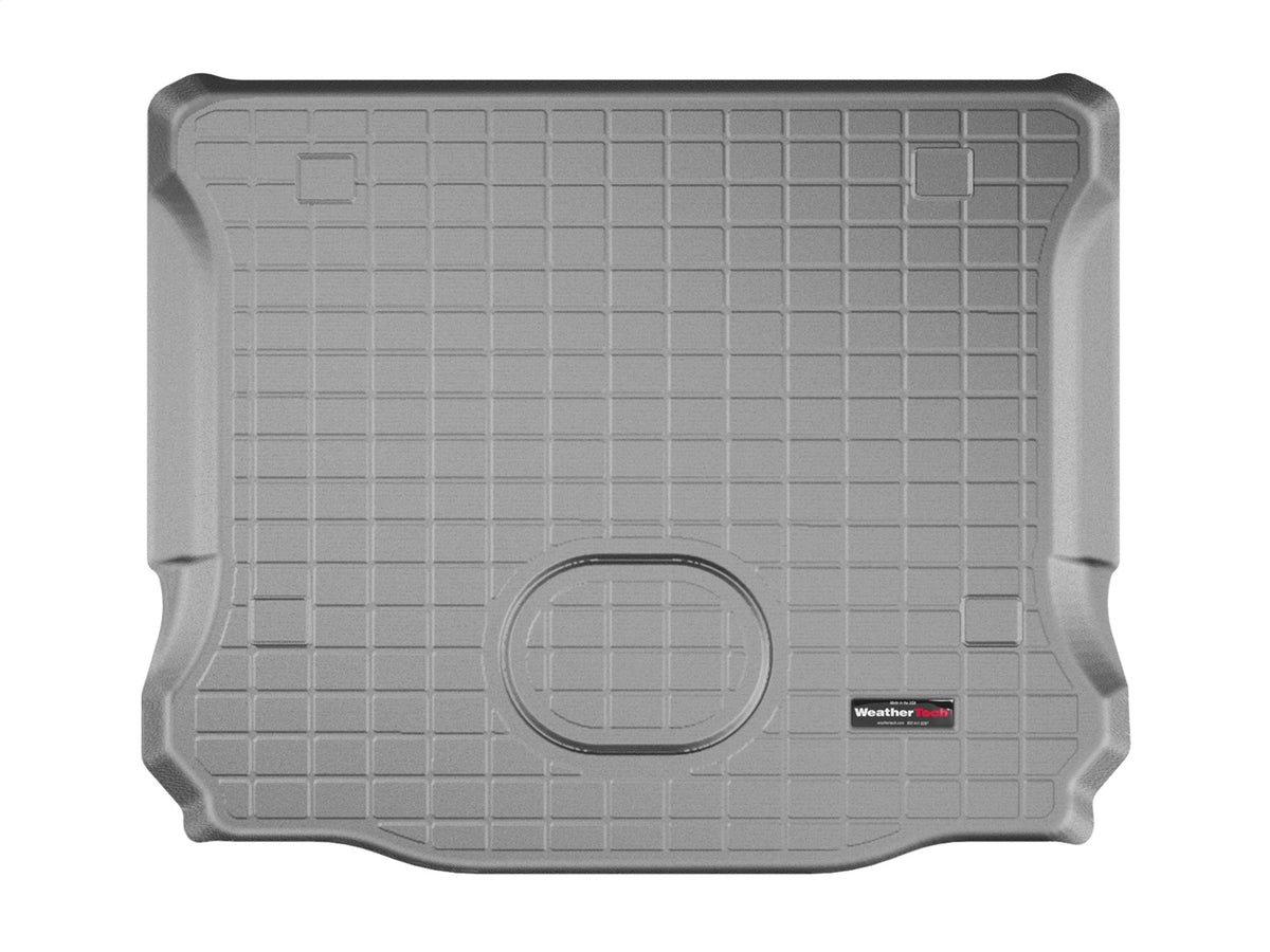 Weathertech - Cargo Liner - Gray Behind 2nd Row Seating 15-18 Wrangler - 42745