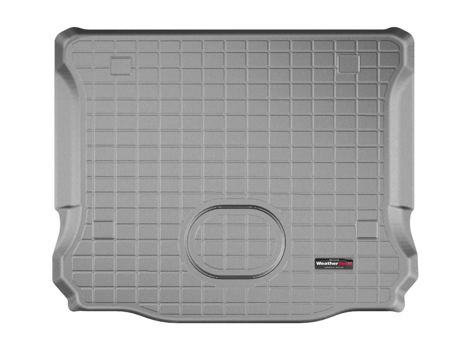 Weathertech - Cargo Liner - Gray Behind 2nd Row Seating 15-18 Jeep Wrangler - 42745