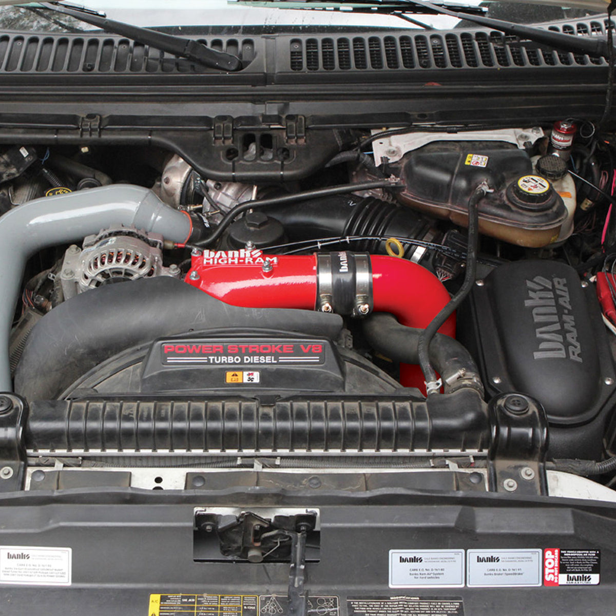 Banks Power 05-07 Ford 6.0L Stock-Intercooler High-Ram Air Intake System - 42751