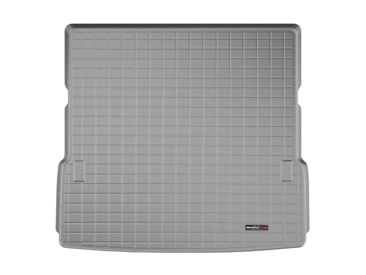 Weathertech - Cargo Liner - Gray Behind 2nd Row Seating 17-24 Nissan Armada - 42757