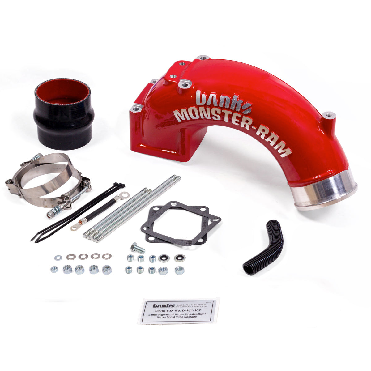 Banks Power 03-07 Dodge 5.9L w/ Stock Intercooler Monster-Ram Intake System - 42765