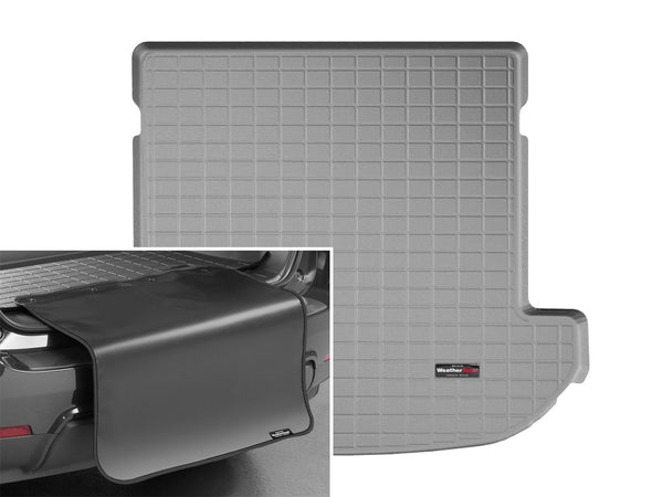 Weathertech - Cargo Liner w/Bumper Protector - Gray Behind 2nd Row Seating 16-20 Kia Sorento - 42766SK
