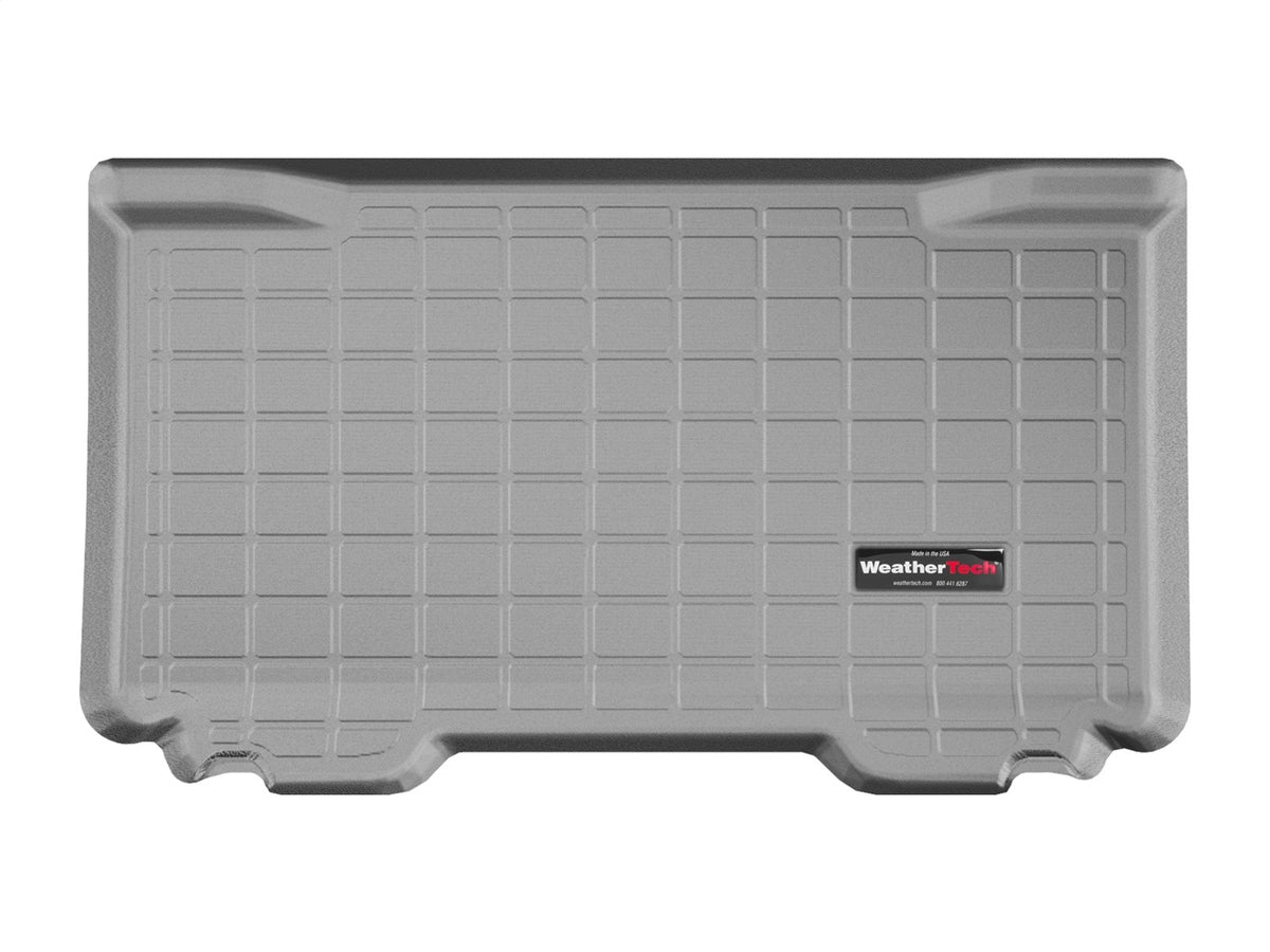 Weathertech - Cargo Liner - Gray Behind 2nd Row Seating 23-25 Cooper / 23-24 Cooper Countryman - 42778