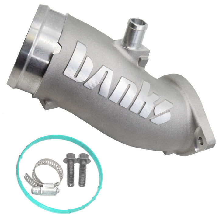 Banks Power 17-24 Chevrolet/GMC 2500/3500 6.6L Duramax L5P Monster-Ram Turbo Inlet Elbow - Natural - 42792-N