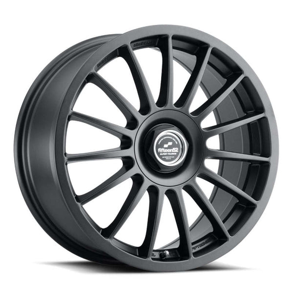 fifteen52 Podium 18x8.5 5x114.3/5x100 35mm ET 73.1mm Center Bore Frosted Graphite Wheel - STPFG-88554+35 for 2008-2021 Subaru