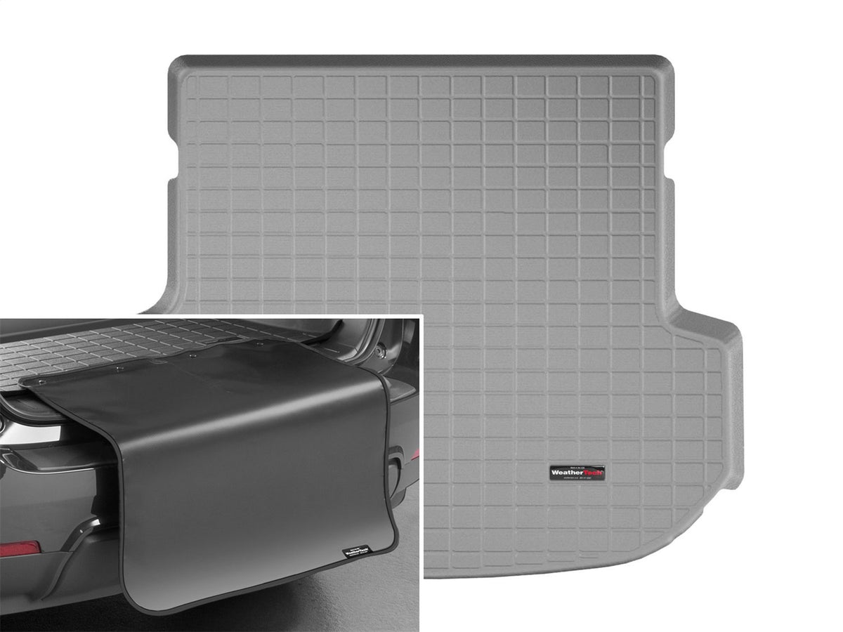 Weathertech - Cargo Liner w/Bumper Protector - Gray Behind 2nd Row Seating 16-20 Sorento - 42797SK