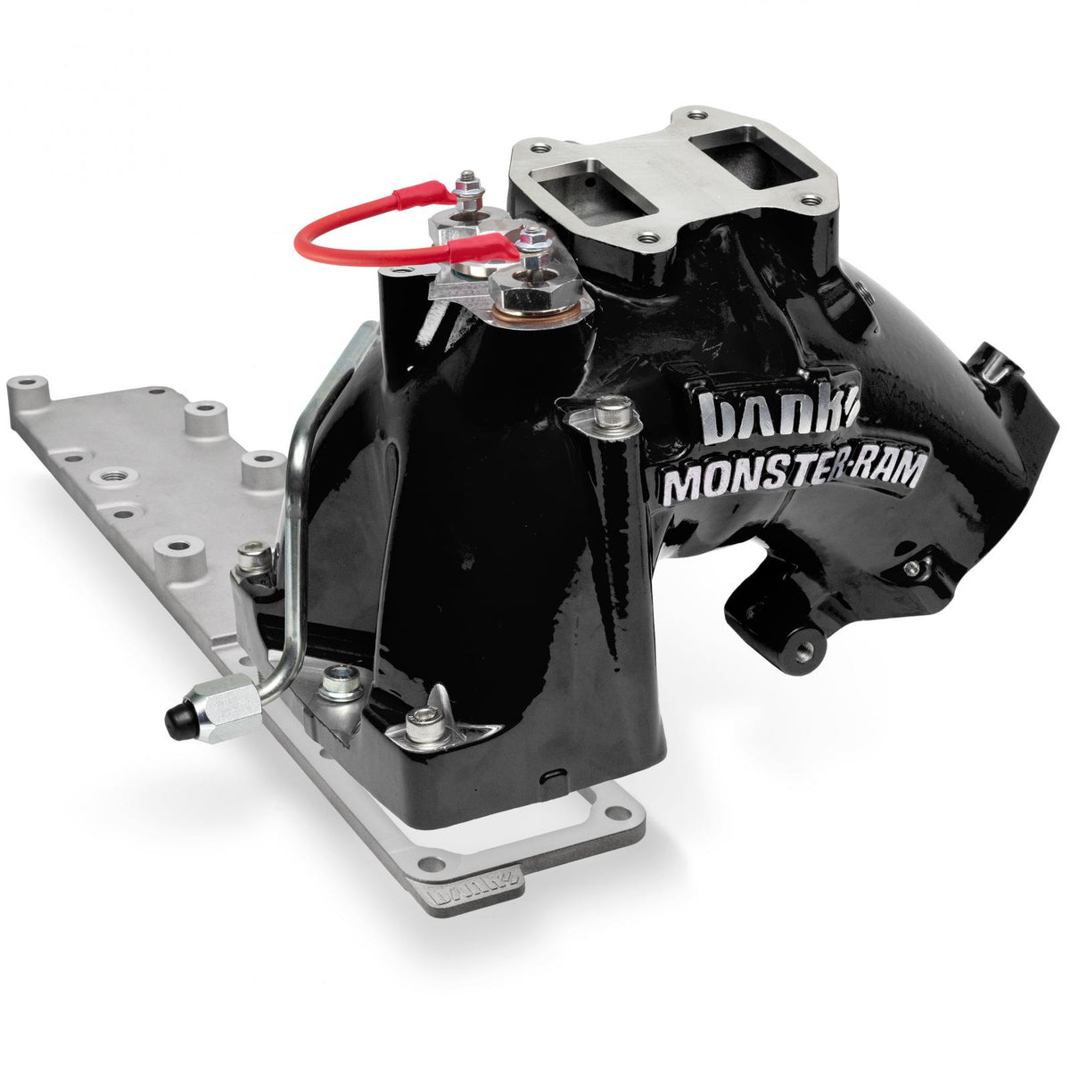 Banks Power 13-18 Ram 6.7L Monster-Ram Intake System Gen-2 w/Fuel Line - Black w/Heater System - 42798-B