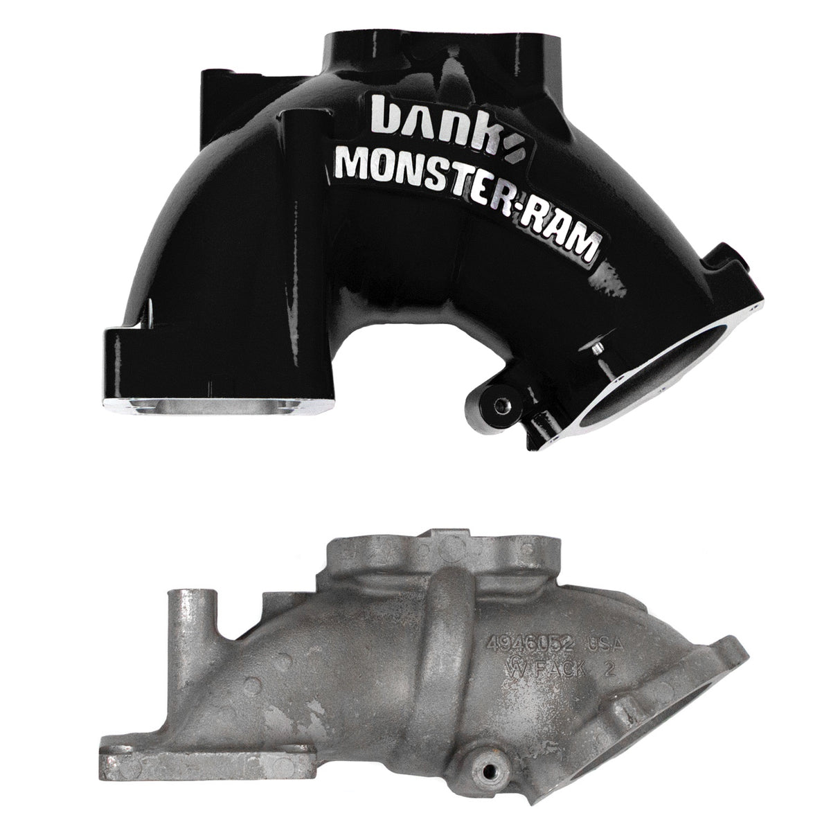 Banks Power 19-24 Ram 2500/3500 6.7L Diesel Monster-Ram Intake System - Black - 42799-B