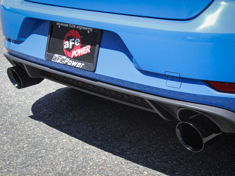 aFe MACHForce XP 3in-2.5in SS Exhaust Cat-Back 18-19 Volkswagen GTI (MK7.5) L4-2.0L (t) - Black