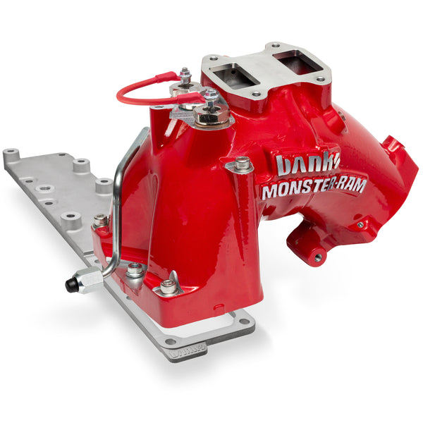 Banks Power 19-24 Ram 3500/4500/5500 6.7L Diesel Monster-Ram Intake System w/Fuel Line - Red - 42805-R