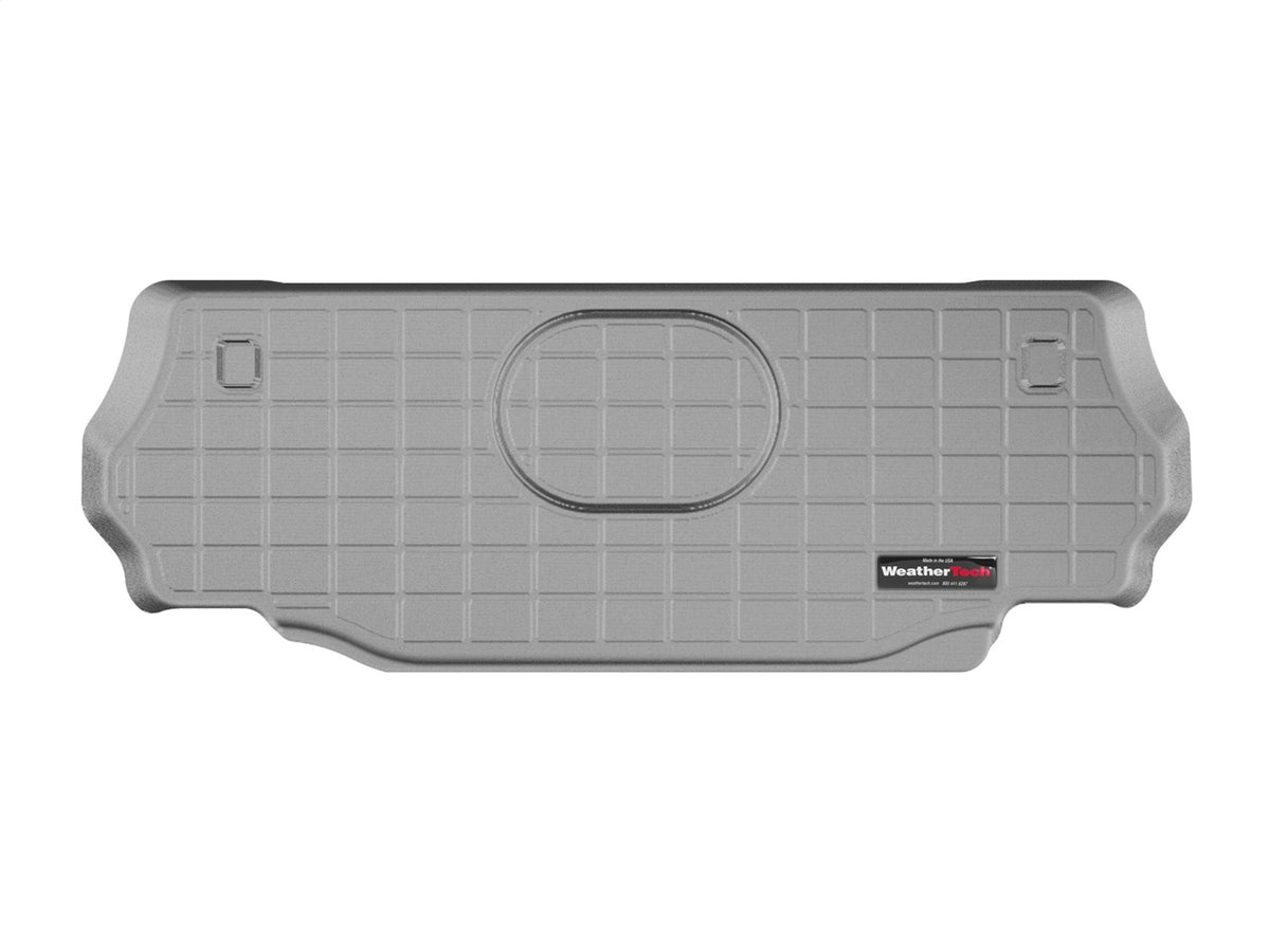 Weathertech - Cargo Liner - Gray Behind 2nd Row Seating 15-18 Jeep Wrangler - 42821