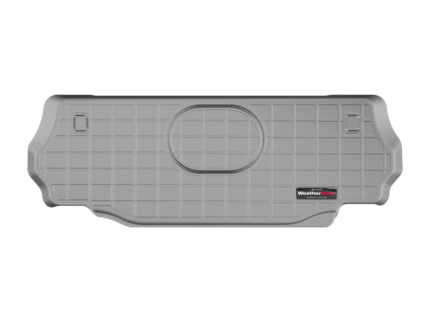 Weathertech - Cargo Liner - Gray Behind 2nd Row Seating 15-18 Jeep Wrangler - 42821