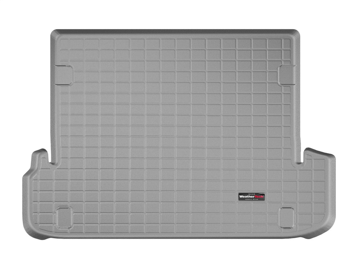 Weathertech - Cargo Liner - Gray Behind 2nd Row Seating 10-23 GX - 42837