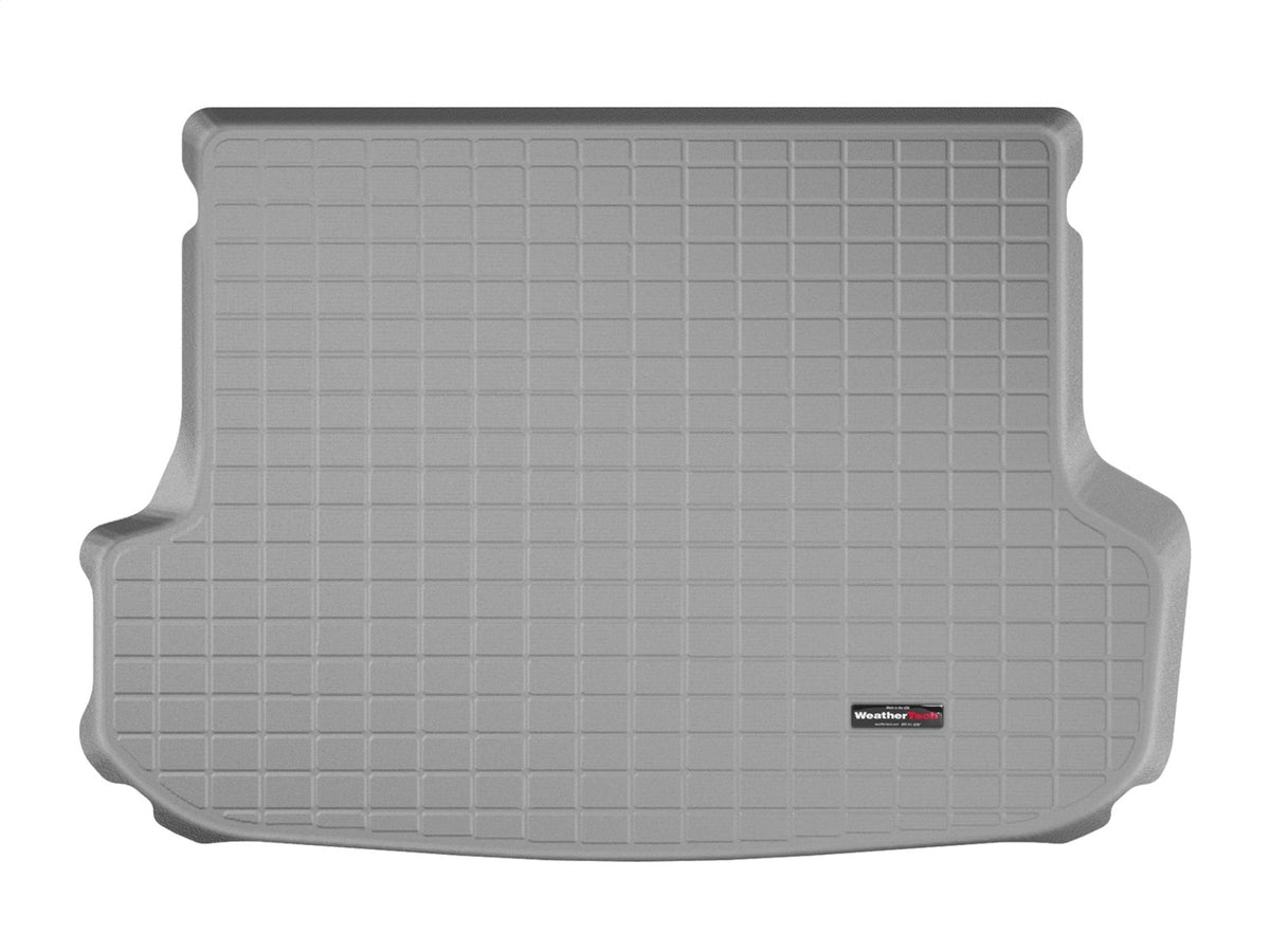 Weathertech - Cargo Liner - Gray Behind 2nd Row Seating 16-22 Lexus RX - 42851