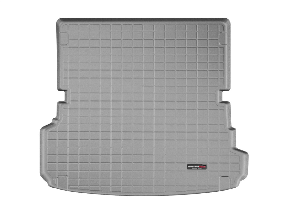 Weathertech - Cargo Liner - Gray Behind 2nd Row Seating 17-26 Q7 / 20-26 SQ7 - 42853