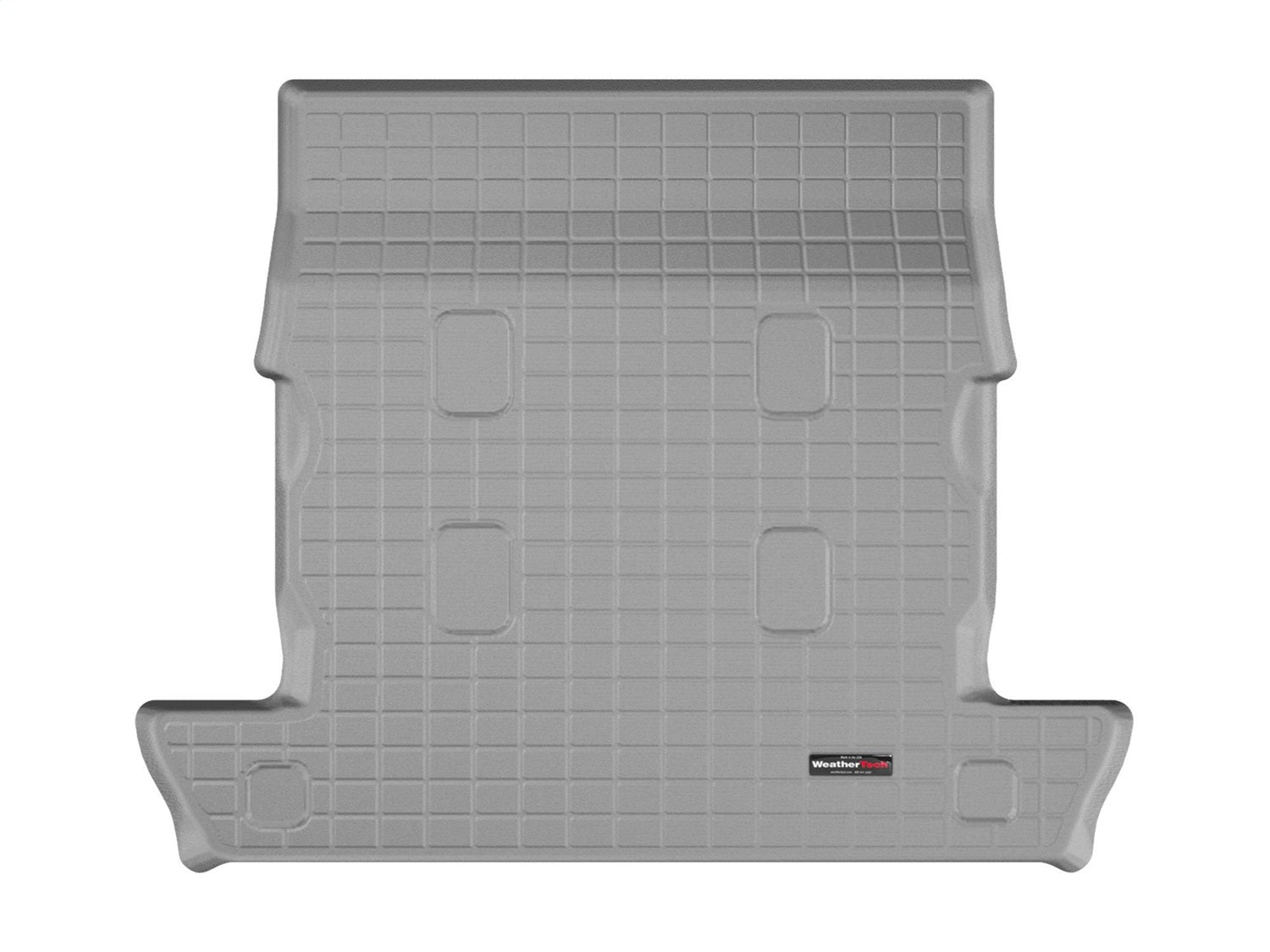 Weathertech - Cargo Liner - Gray Behind 2nd Row Seating 08-21 Lexus LX - 42856