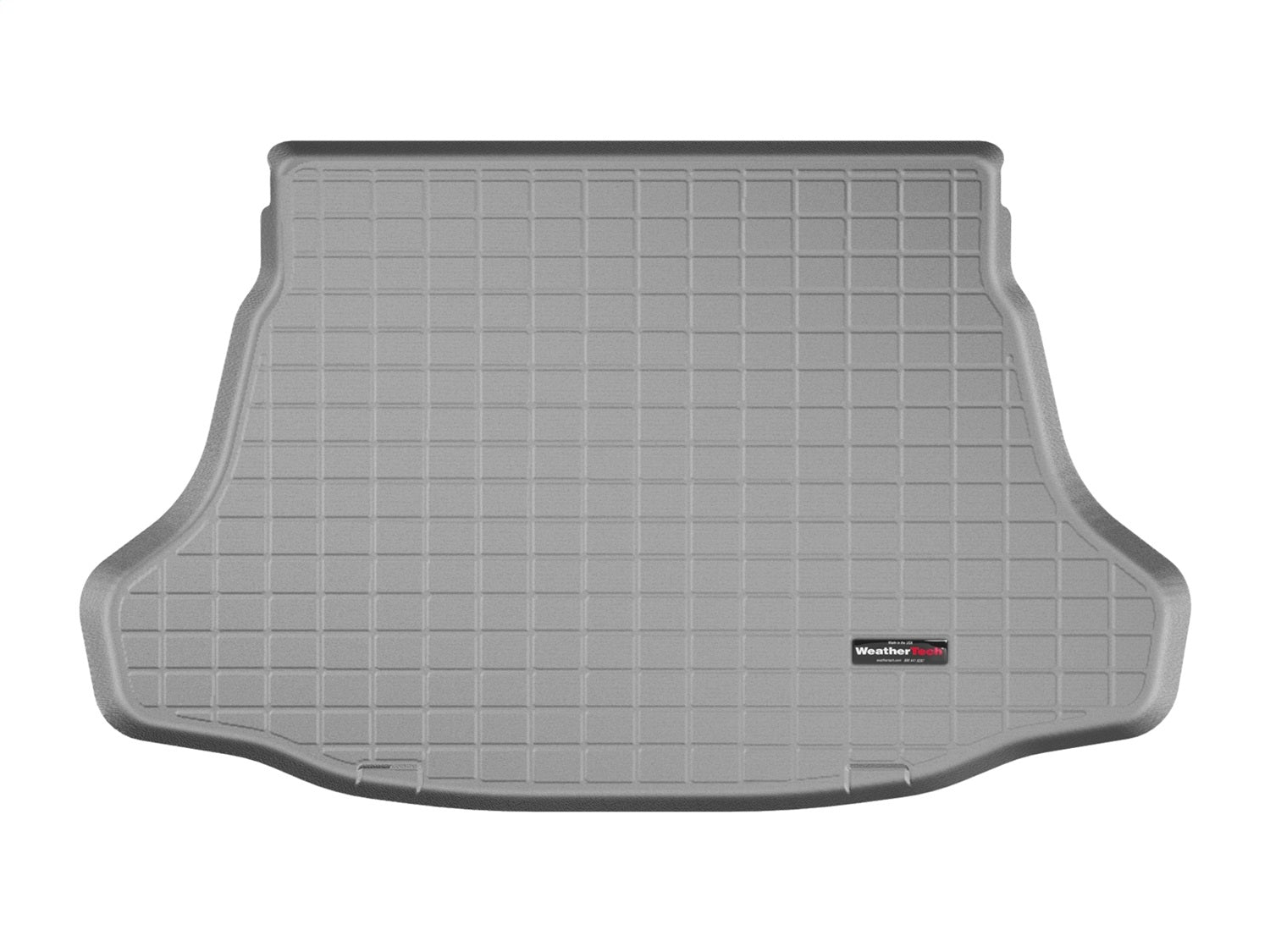 Weathertech - Cargo Liner - Gray Behind 2nd Row Seating 16-22 Toyota Prius - 42866