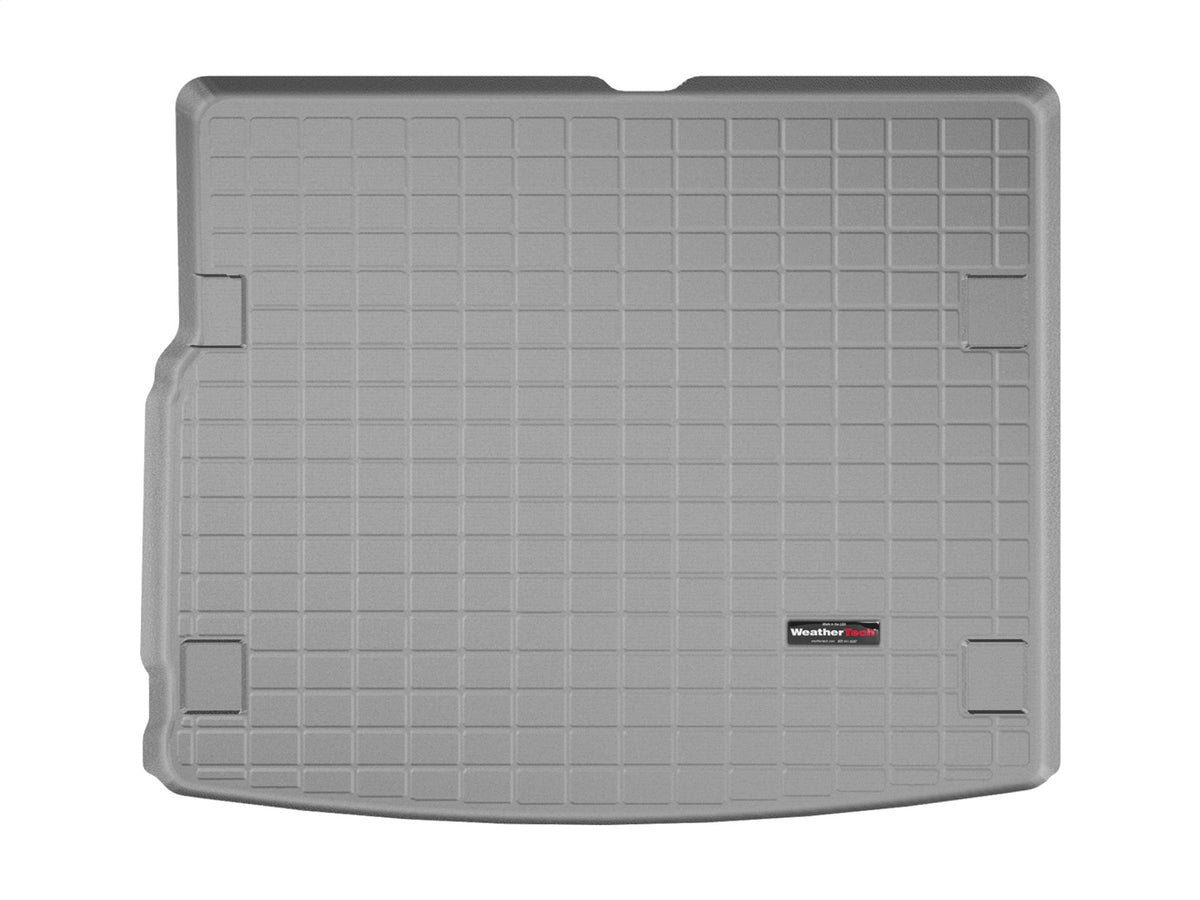 Weathertech - Cargo Liner - Gray Behind 2nd Row Seating 03-10 Porsche Cayenne / 04-10 Volkswagen Touareg - 42877