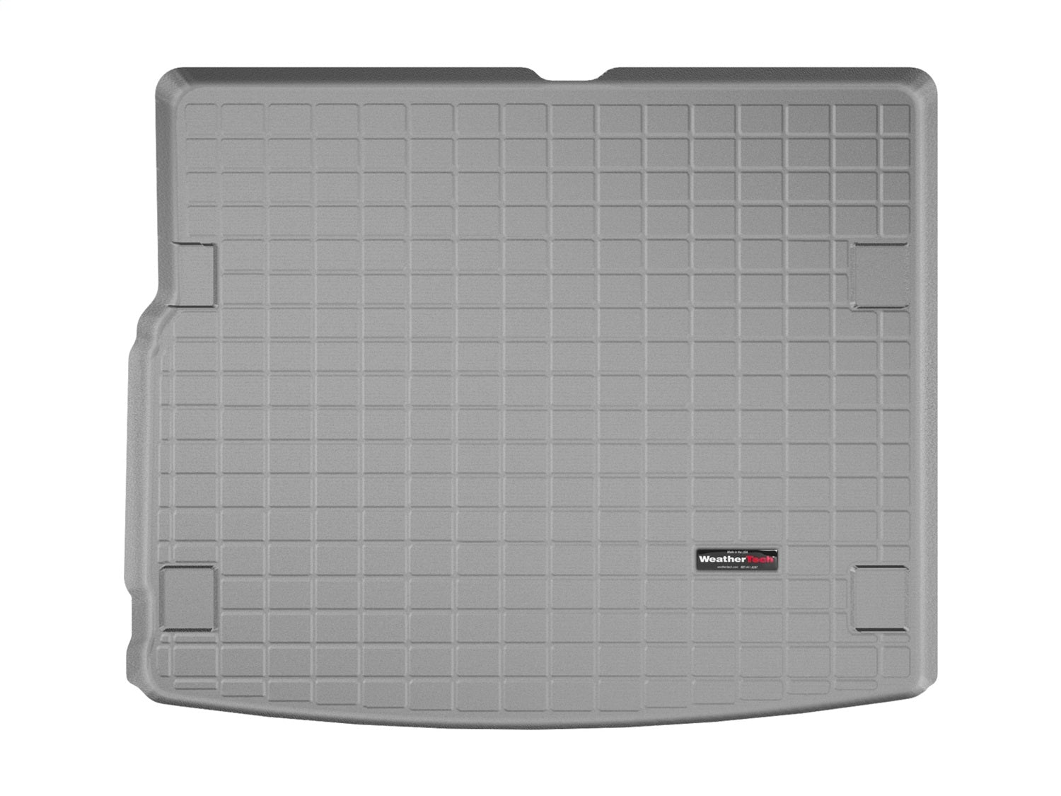 Weathertech - Cargo Liner - Gray Behind 2nd Row Seating 03-10 Porsche Cayenne / 04-10 Volkswagen Touareg - 42877