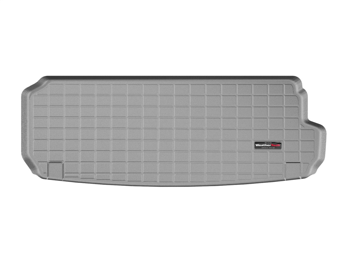 Weathertech - Cargo Liner - Gray Behind 3rd Row Seating 17-26 Audi Q7 / 20-26 Audi SQ7 - 42888