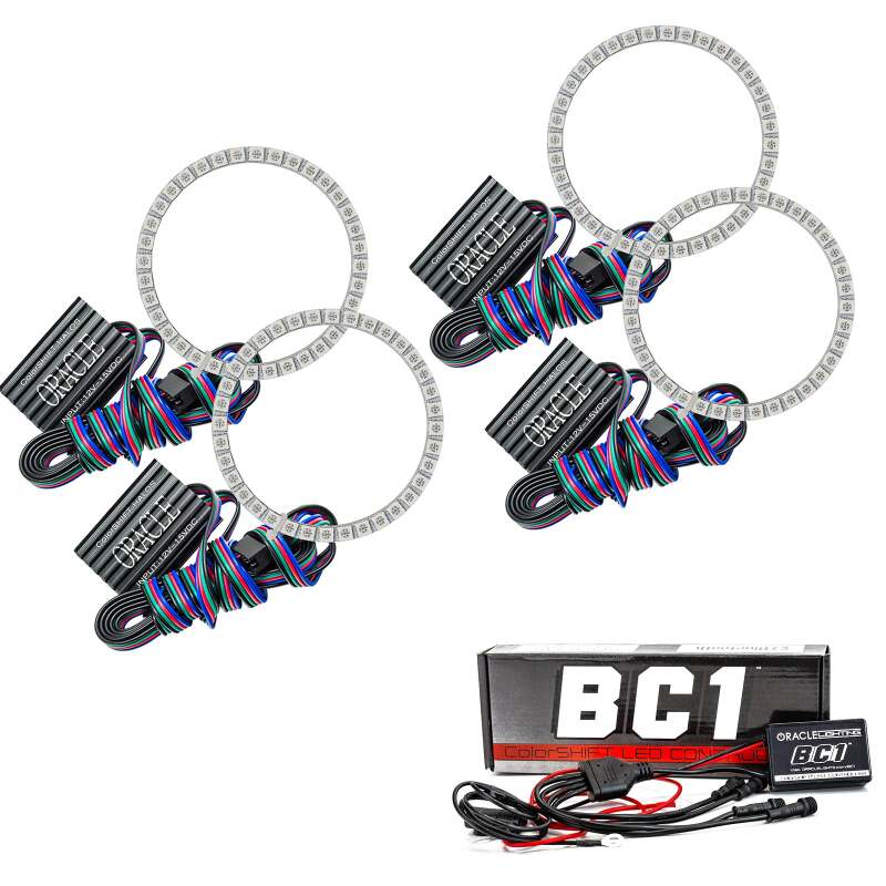 Oracle Subaru Legacy 12 Halo Kit - ColorSHIFT w/ BC1 Controller SEE WARRANTY - 2378-335