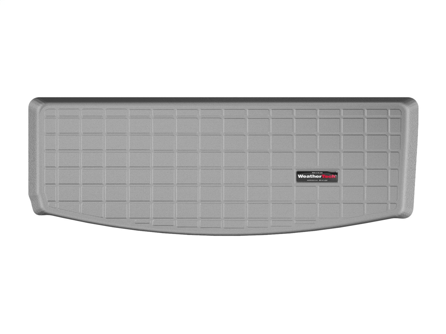 Weathertech - Cargo Liner - Gray Behind 3rd Row Seating 20-25 Cadillac XT6 / 17-23 GMC Acadia - 42925