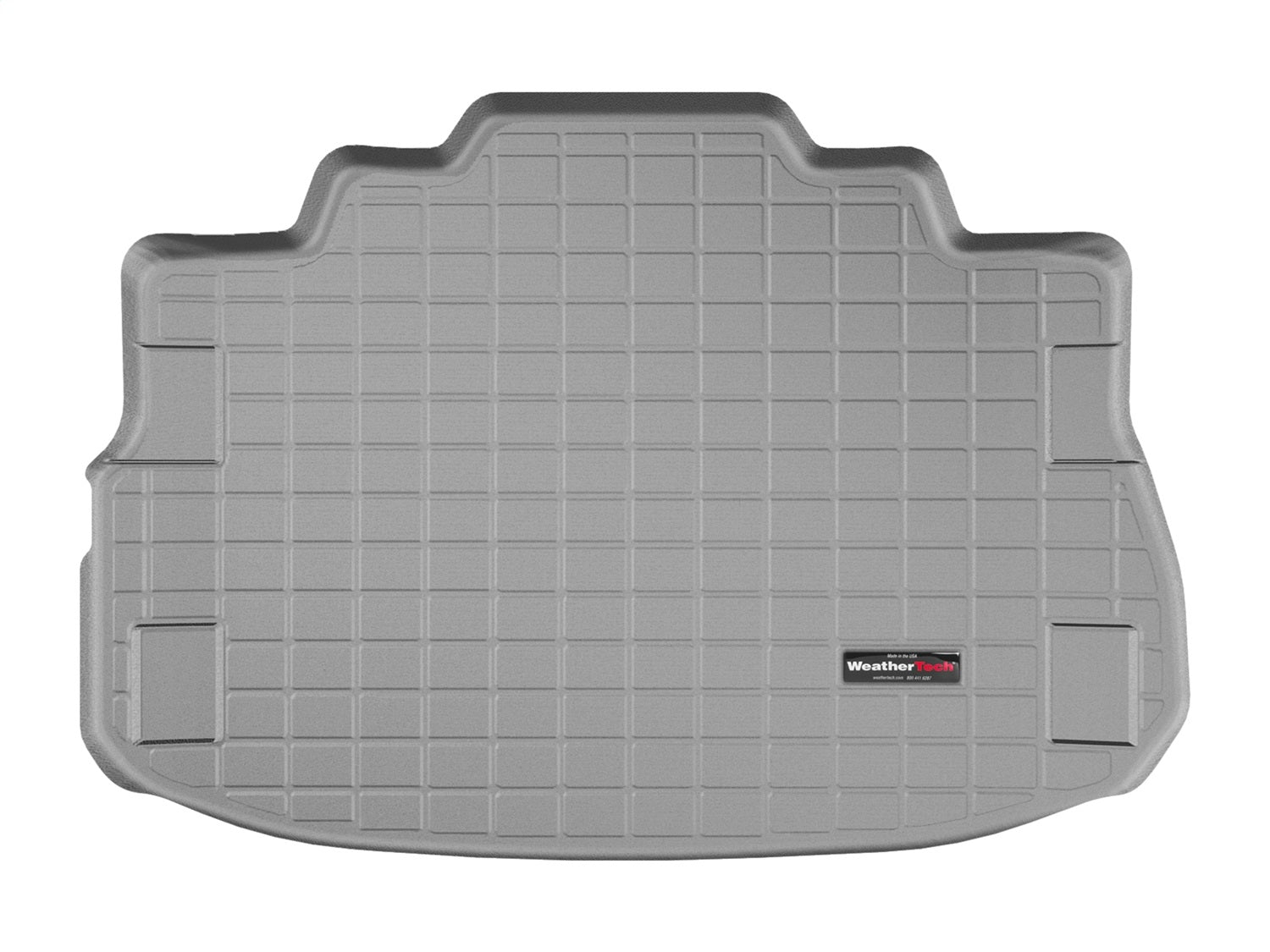 Weathertech - Cargo Liner - Gray Behind 2nd Row Seating 17-19 Land Rover Range-Rover-Evoque - 42928