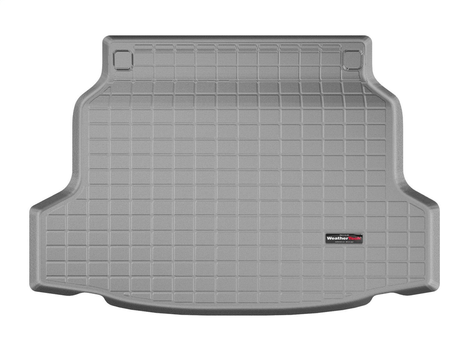 Weathertech - Cargo Liner - Gray Behind 2nd Row Seating 17-21 Honda Civic - 42947