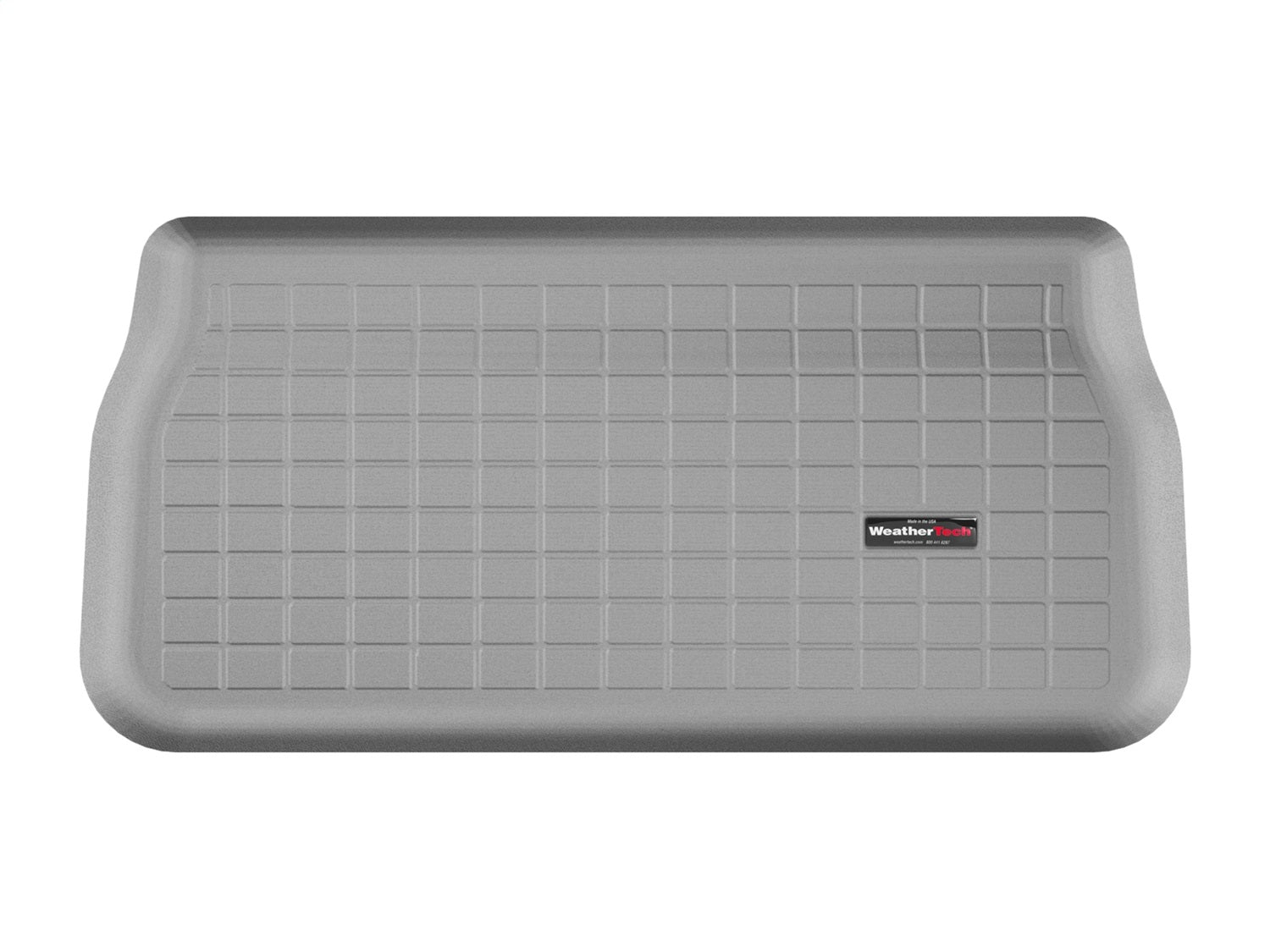 Weathertech - Cargo Liner - Gray Behind 3rd Row Seating 17-26 Chrysler Pacifica / 20-25 Chrysler Voyager - 42950