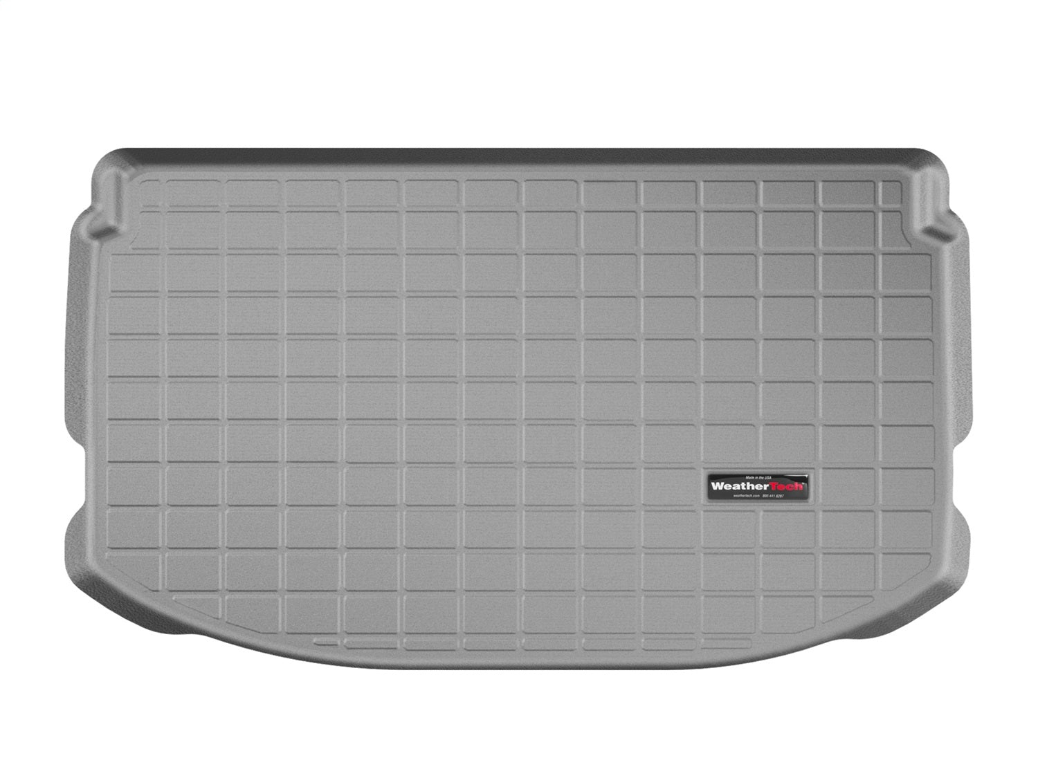 Weathertech - Cargo Liner - Gray Behind 2nd Row Seating 12-20 Chevrolet Sonic - 42952
