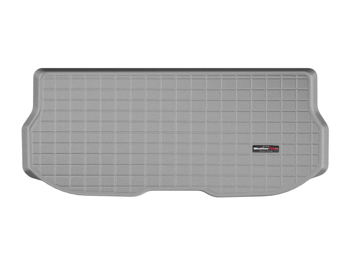 Weathertech - Cargo Liner - Gray Behind 3rd Row Seating 11-17 Nissan Quest - 42956