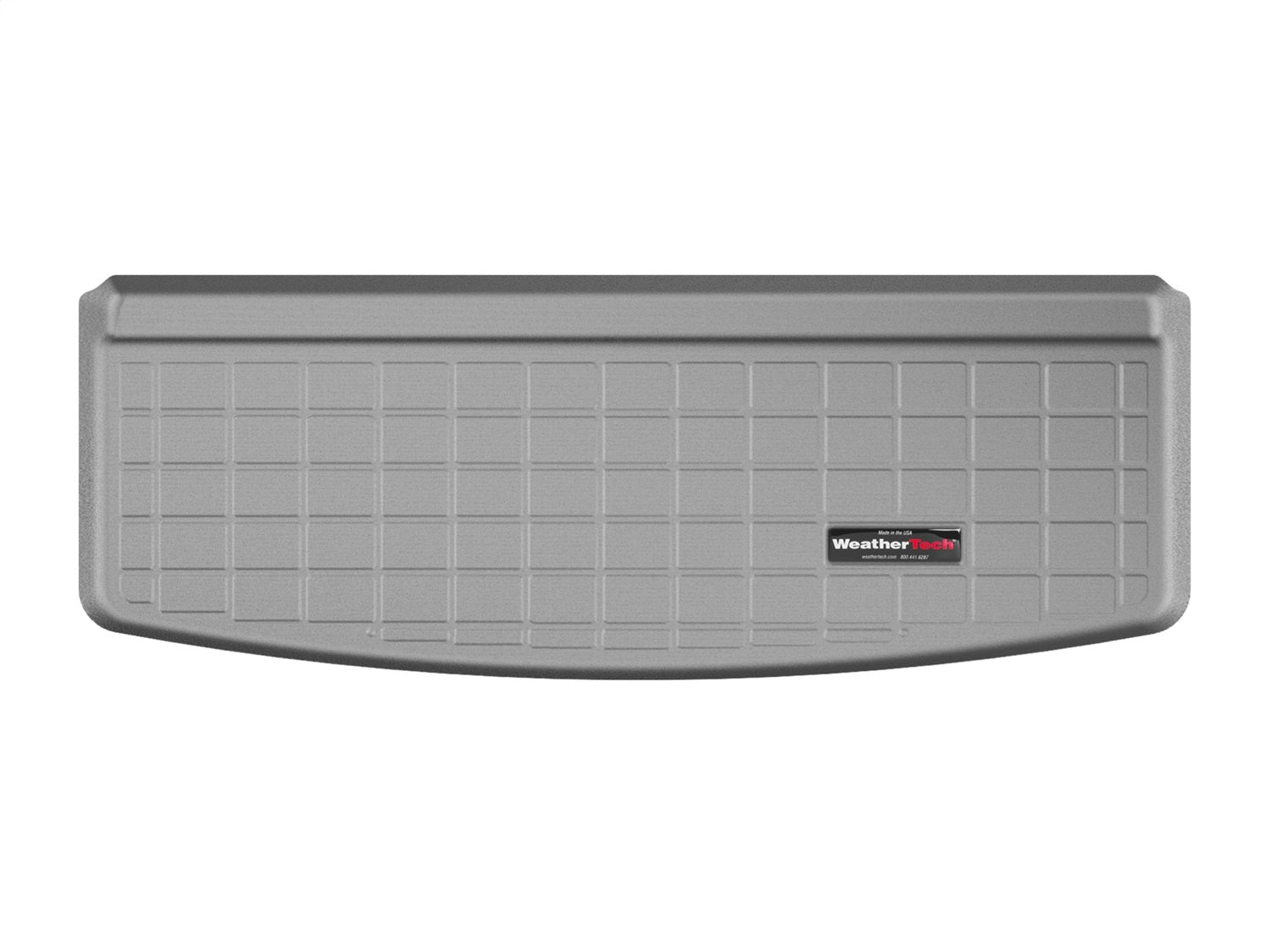 Weathertech - Cargo Liner - Gray Behind 3rd Row Seating 18-24 Volkswagen Tiguan - 42976