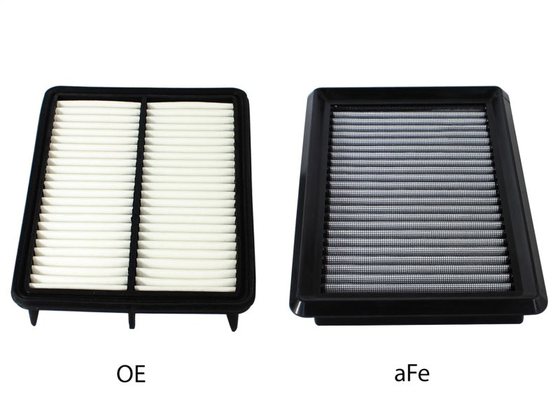 aFe MagnumFLOW OEM Replacement Air Filter Pro DRY S 2014 Mazda 3 L4 2.0L/2.5L - 31-10251