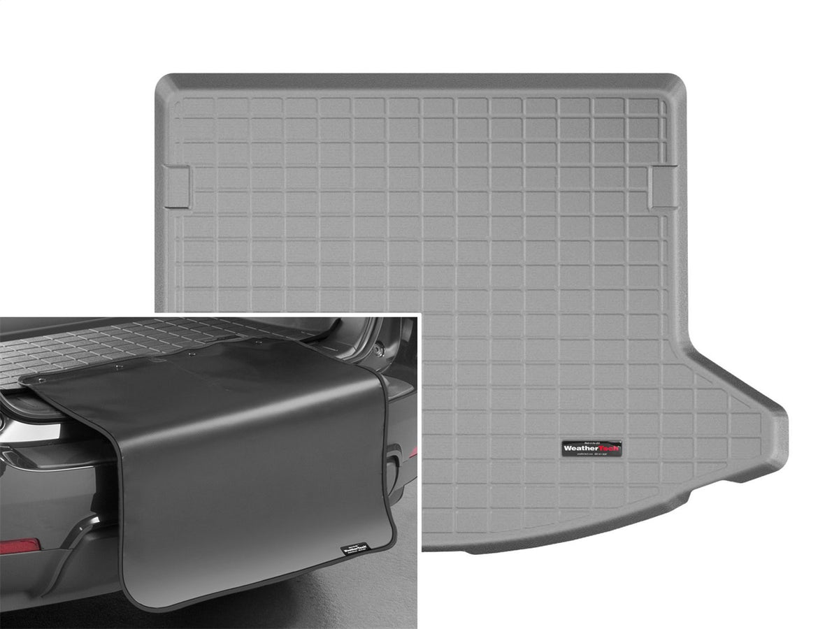 Weathertech - Cargo Liner w/Bumper Protector - Gray Behind 2nd Row Seating 17-21 Mazda CX-5 - 42991SK
