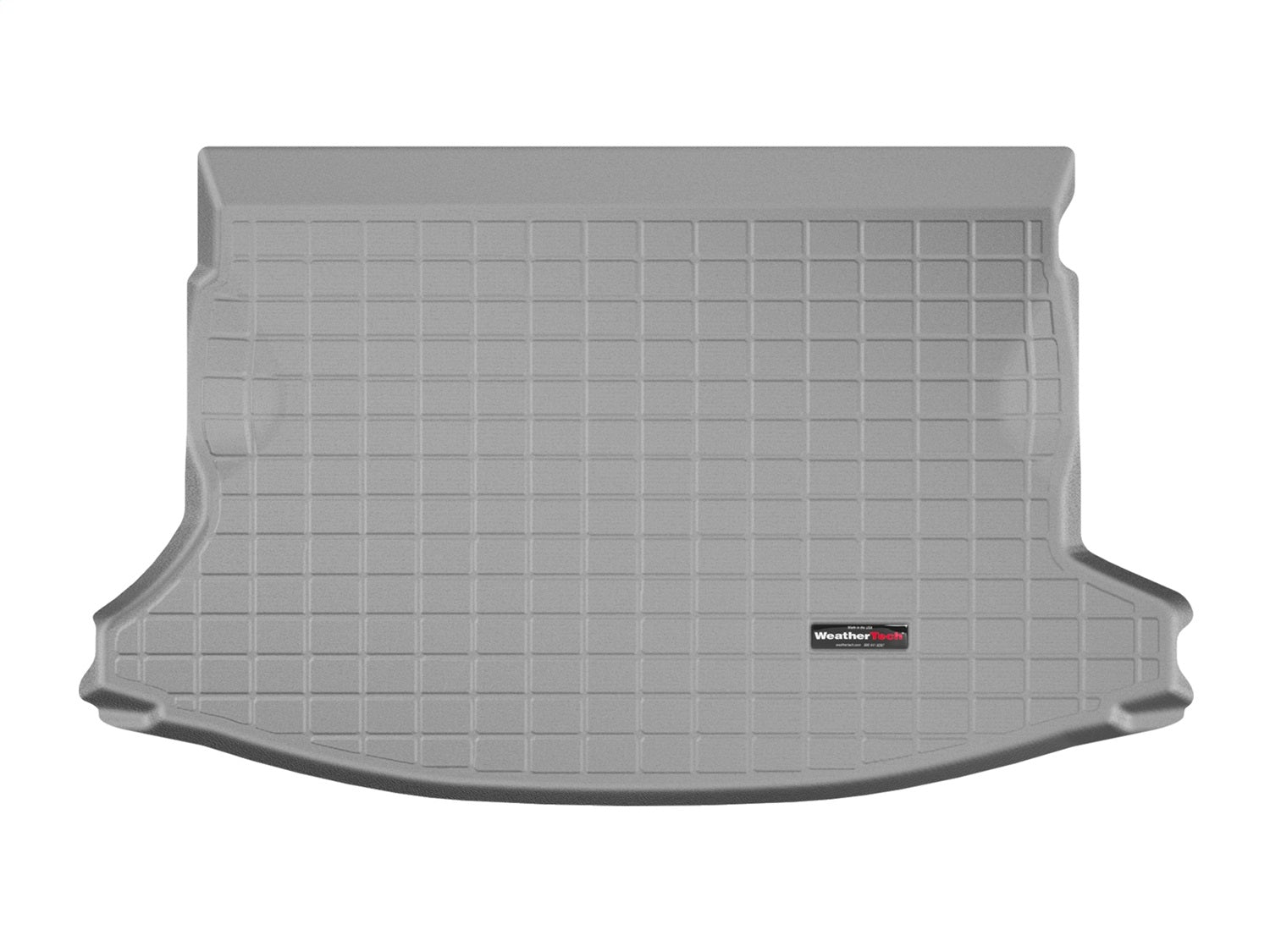 Weathertech - Cargo Liner - Gray Behind 2nd Row Seating 18-23 Subaru Crosstrek / 17-23 Subaru Impreza - 42994