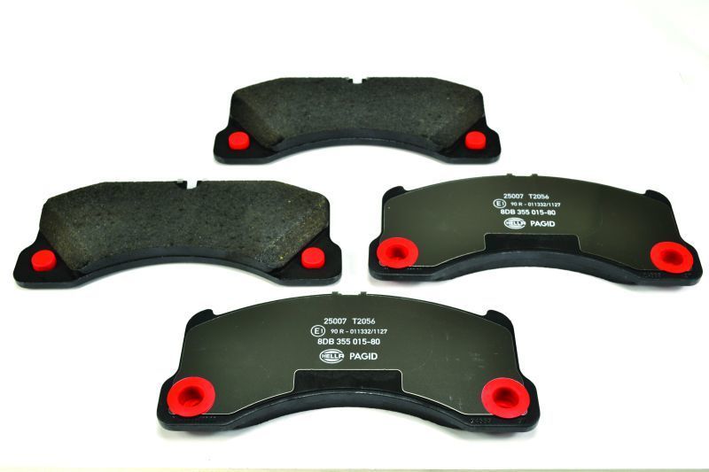 Hella 2012+ Porsche Cayenne 958 Front Brake Pad Set - 355015801