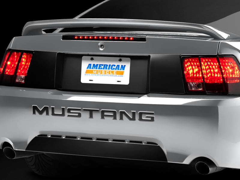 Raxiom 99-04 Ford Mustang Excluding 03-04 Cobra LED Third Brake Light (Smoked) - 49136