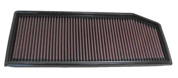 K&N Replacement Air Filter MERCEDES E220CDI / E270CDI (EUROPE ONLY) - 33-2158 for 1999-2002 Mercedes Benz E Class - front vie