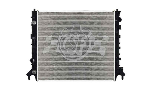 CSF 16-19 Cadillac CTS 6.2L SC / 16-21 Chevrolet Camaro 6.2L Radiator - 3905 for 2016-2019 Cadillac CTS