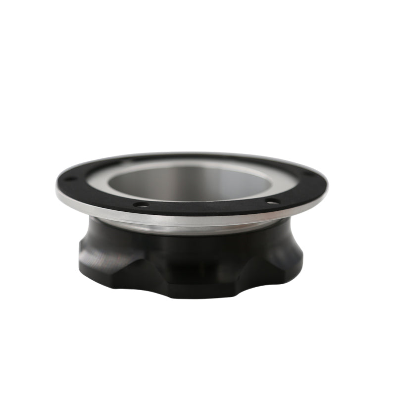 Aeromotive 3in Flanged 6-Bolt Fill Cap - Red - 18729