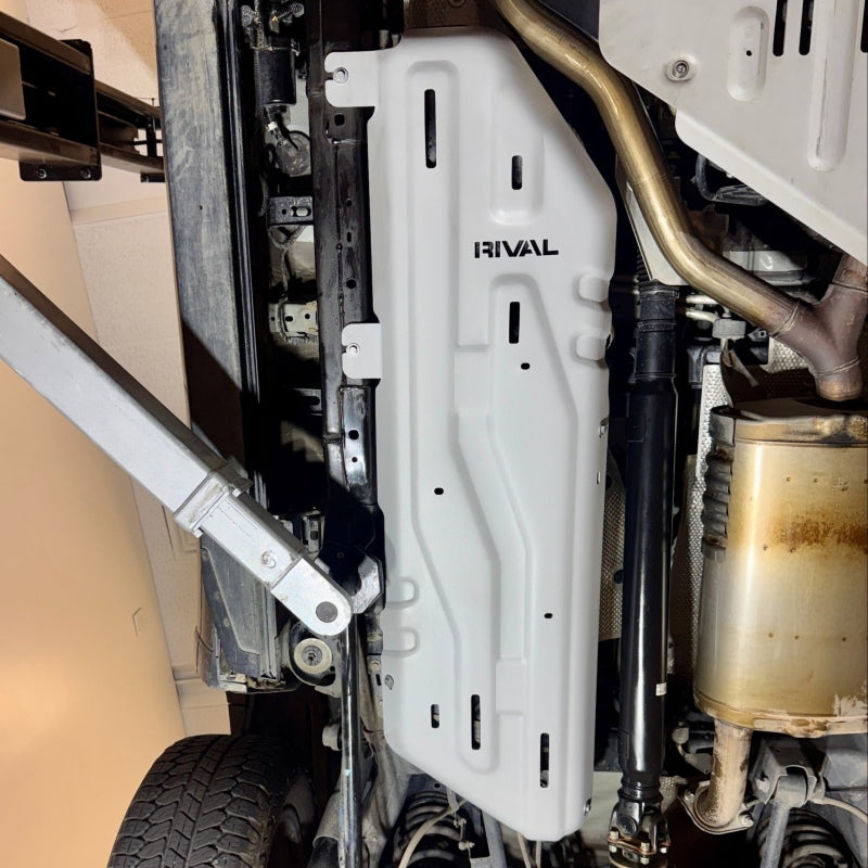 Rival 4x4 24+Toyota Land Cruiser 250 / Prado Aluminum Fuel Tank Bash Plate - 2333.9581.2.6