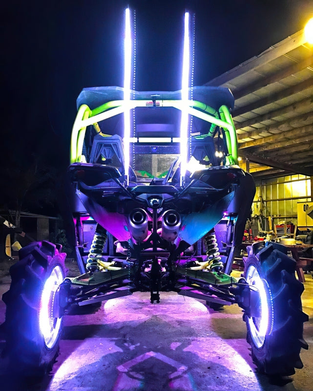 Oracle Off-Road 4ft LED Whip - ColorSHIFT SEE WARRANTY - 5781-333
