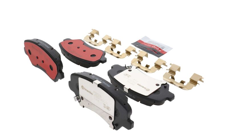 Brembo OE 2017 Hyundai Elantra/Elantra GT/16-17 Veloster/19-21 Veloster Ceramic Brake Pad - Front - P30123N