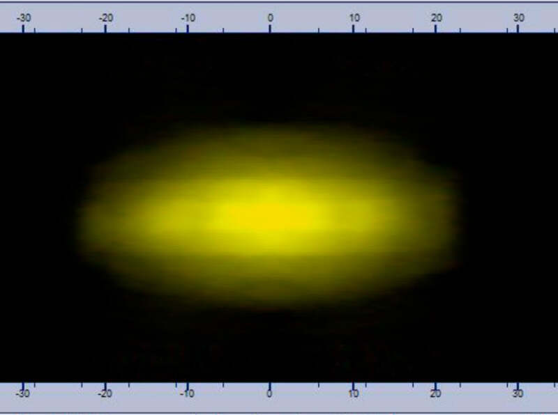 Oracle 60mm 15W Fog Beam LED Emitter - 3000K SEE WARRANTY - 5821-006