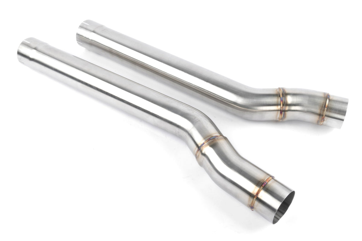 Dinan - High Flow Middle Exhaust - 2020-2023 BMW X5M/X6M - D660-0092