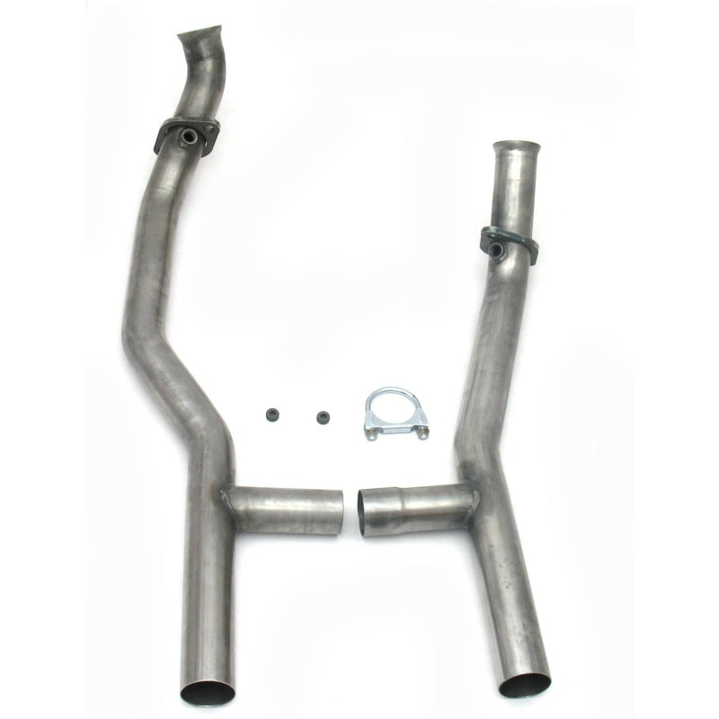 JBA 65-73 Ford Mustang 351W w/AOD Trans 409SS H-Pipe - 1657SH