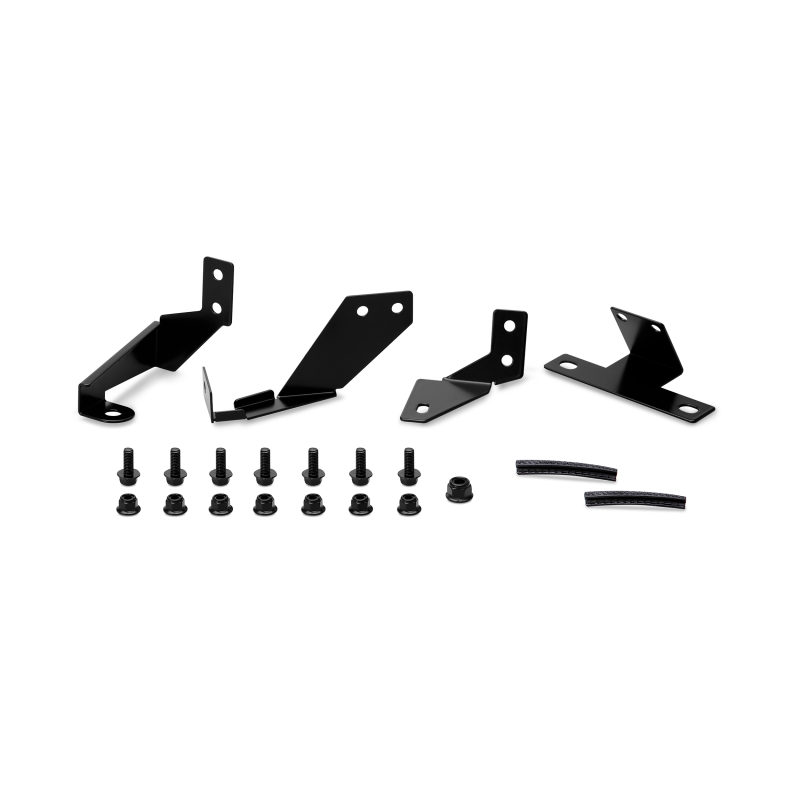 Mishimoto 04-06 Pontiac GTO 5.7L/6.0L Thermostatic Oil Cooler Kit - Silver - MMOC-GTO-04T