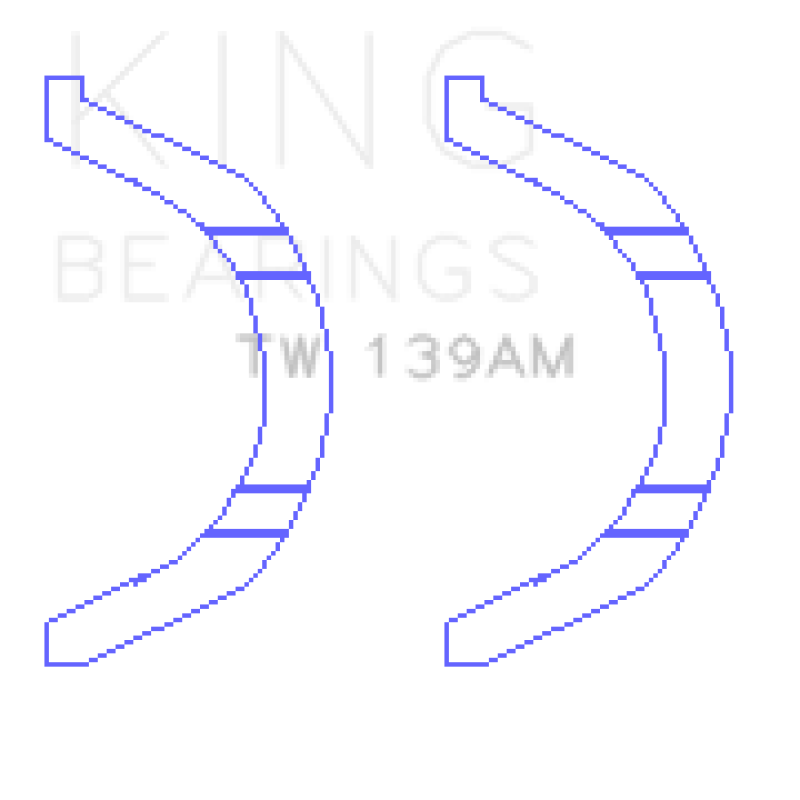 King Bearings Thrust Washer Set TW 139AM King Bearings Thrust Washer Set TW 139AM