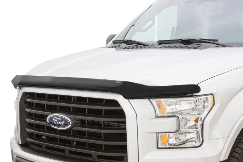 AVS 19-22 GMC Sierra 1500 Bugflector II High Profile Hood Shield - Smoke - 25959